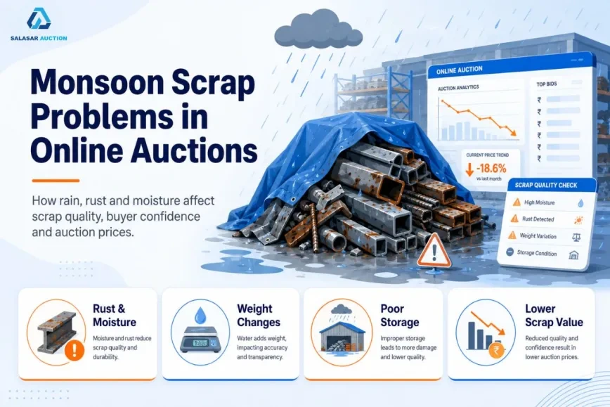 Protecting Scrap Value During Monsoon 