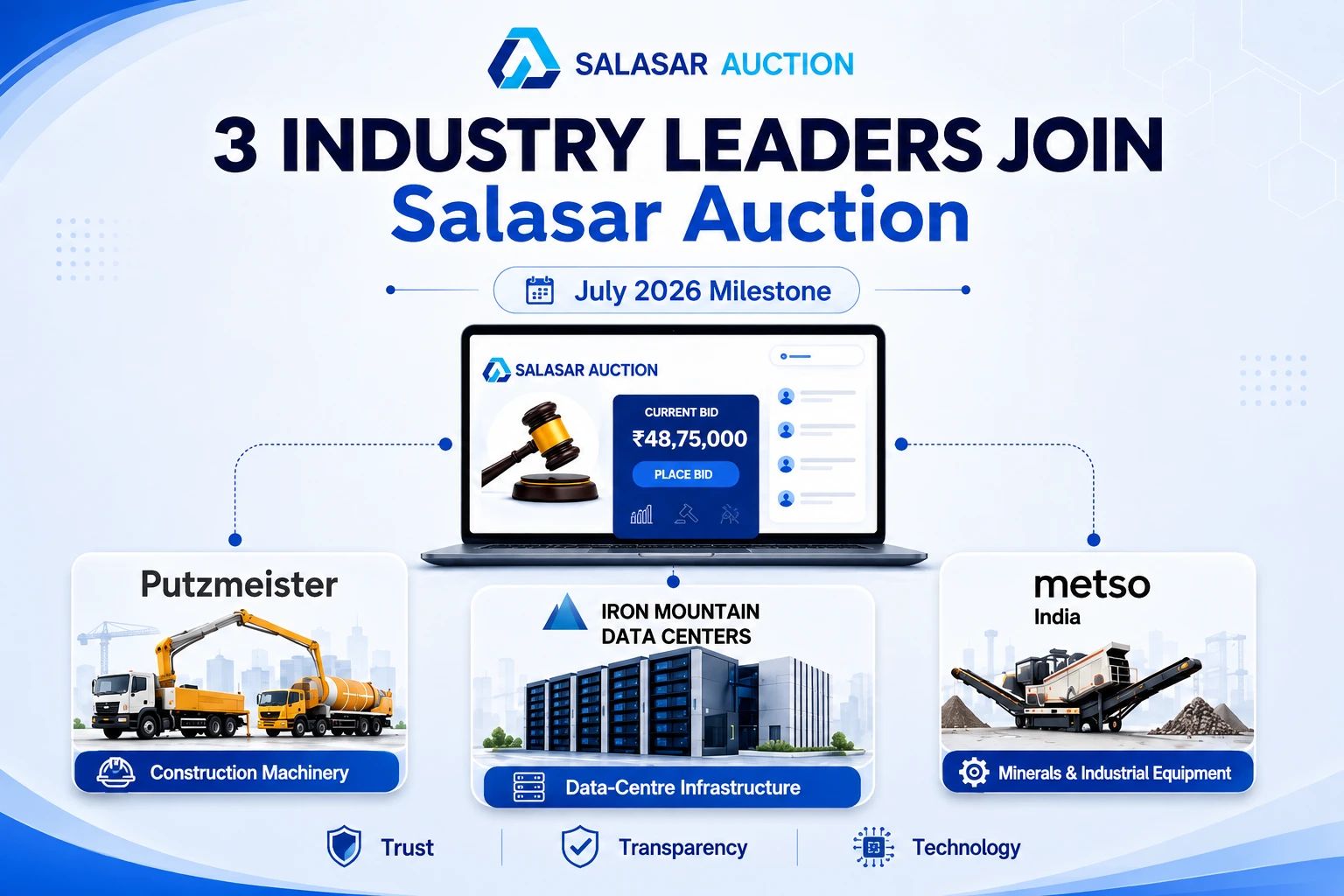 Salasar Auction Expands Corporate Auction Network | July 2026