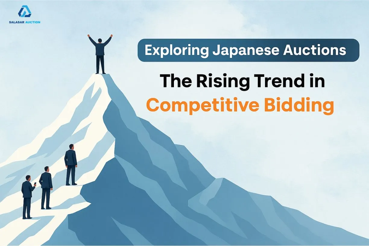 Japanese Auction, Online Auction, Auction, Procurement