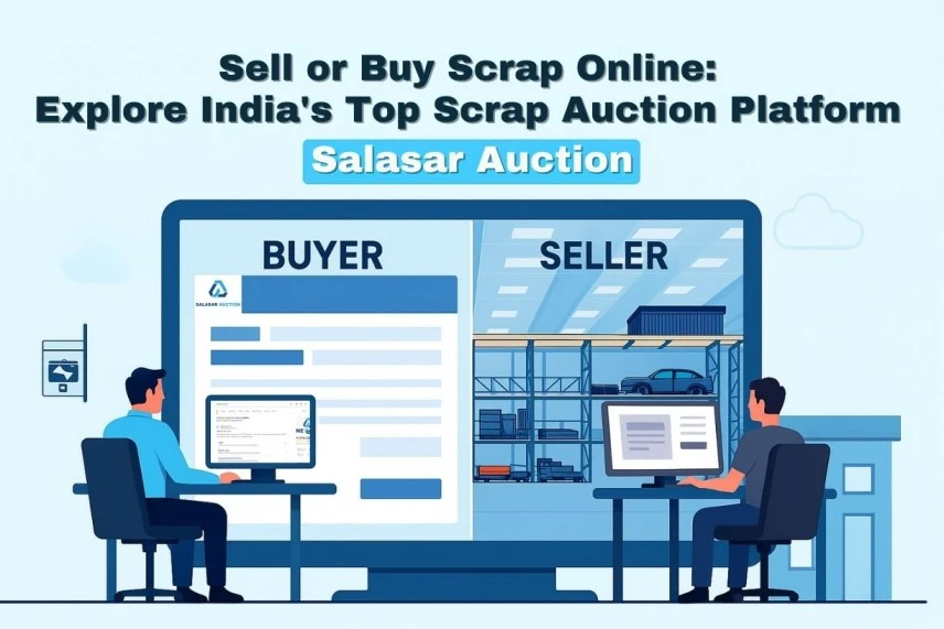 Sell or Buy Scrap Online